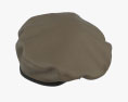 ミリタリーベレー帽 3Dモデル