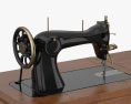 Швейна машина Singer 3D модель