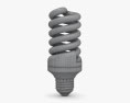 Lampe à économie d'énergie Modèle 3d