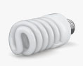 Energy-Saving Lamp 3d model