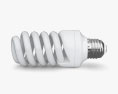 Lampe à économie d'énergie Modèle 3d