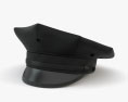 Восьмикутний поліцейський кашкет 3D модель
