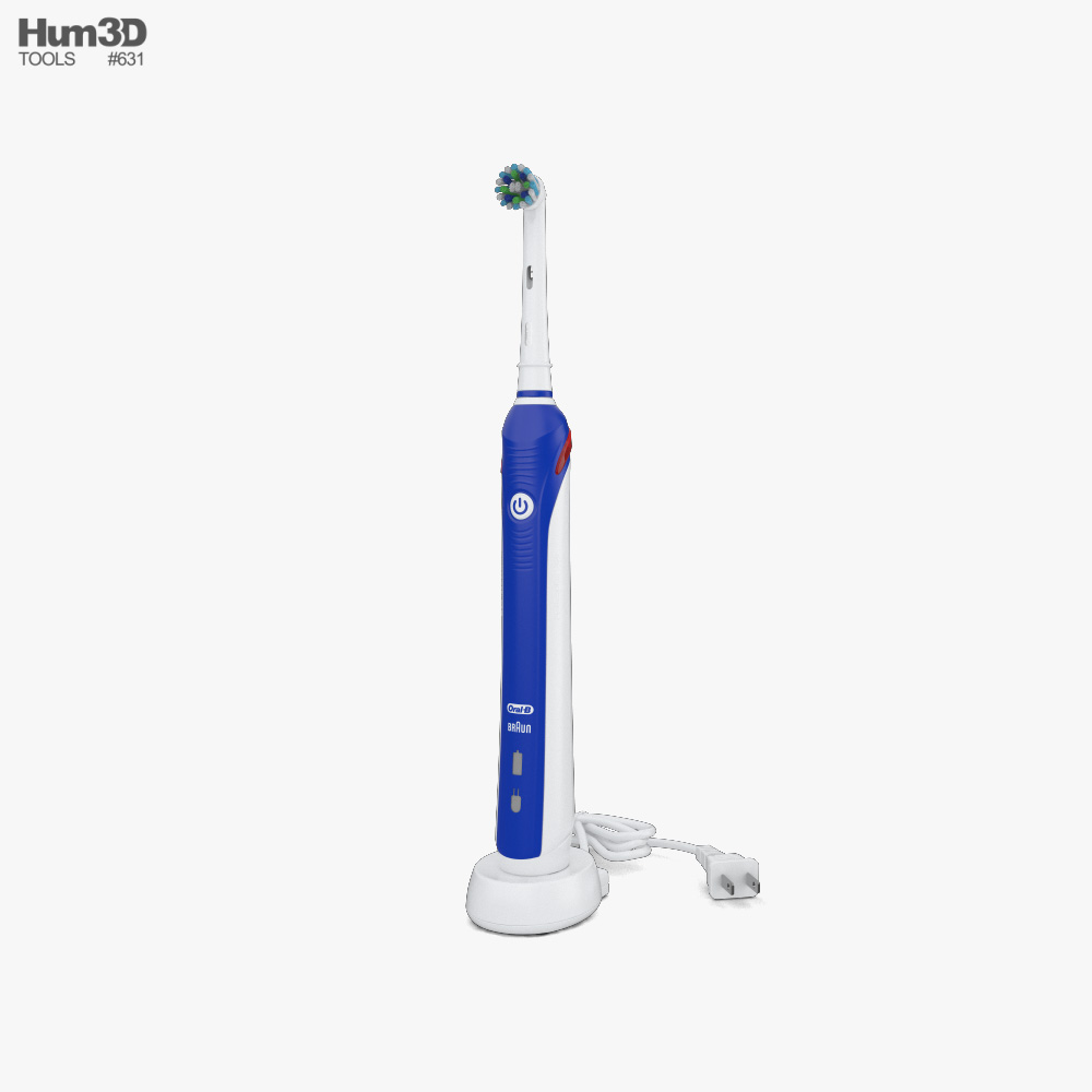Electric Toothbrush 3D model