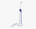 Escova de dentes elétrica Modelo 3d