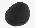 Зимняя шапка 01 3D модель