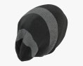 Мужская зимняя шапка 3D модель