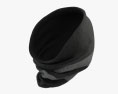 Чоловічий зимовий капелюх 3D модель