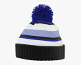 Зимовий капелюх 02 3D модель