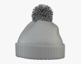 Зимняя шапка 02 3D модель