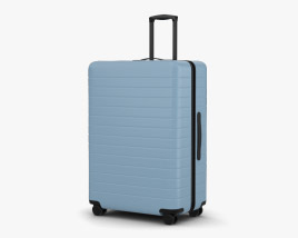 Suitcase 3D model