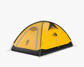 캠핑 텐트 3D 모델 