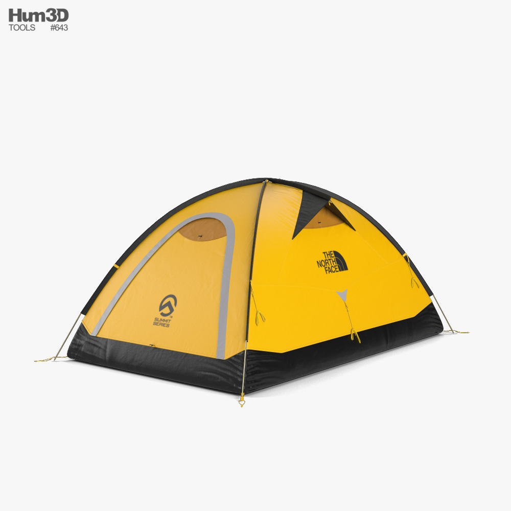 Camping Tent 3D model