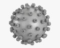 拉沙病毒 3D模型