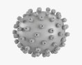 Virus de Lassa Modelo 3D