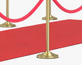 Red Carpet 3d model