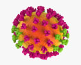 Flu (Influenza) Virus 3d model