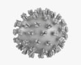 Flu (Influenza) Virus 3d model