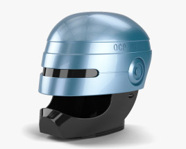 Robocop Helmet 3D model
