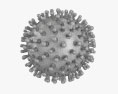 Rotavirus 3D-Modell