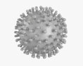 Rotavirus 3D-Modell