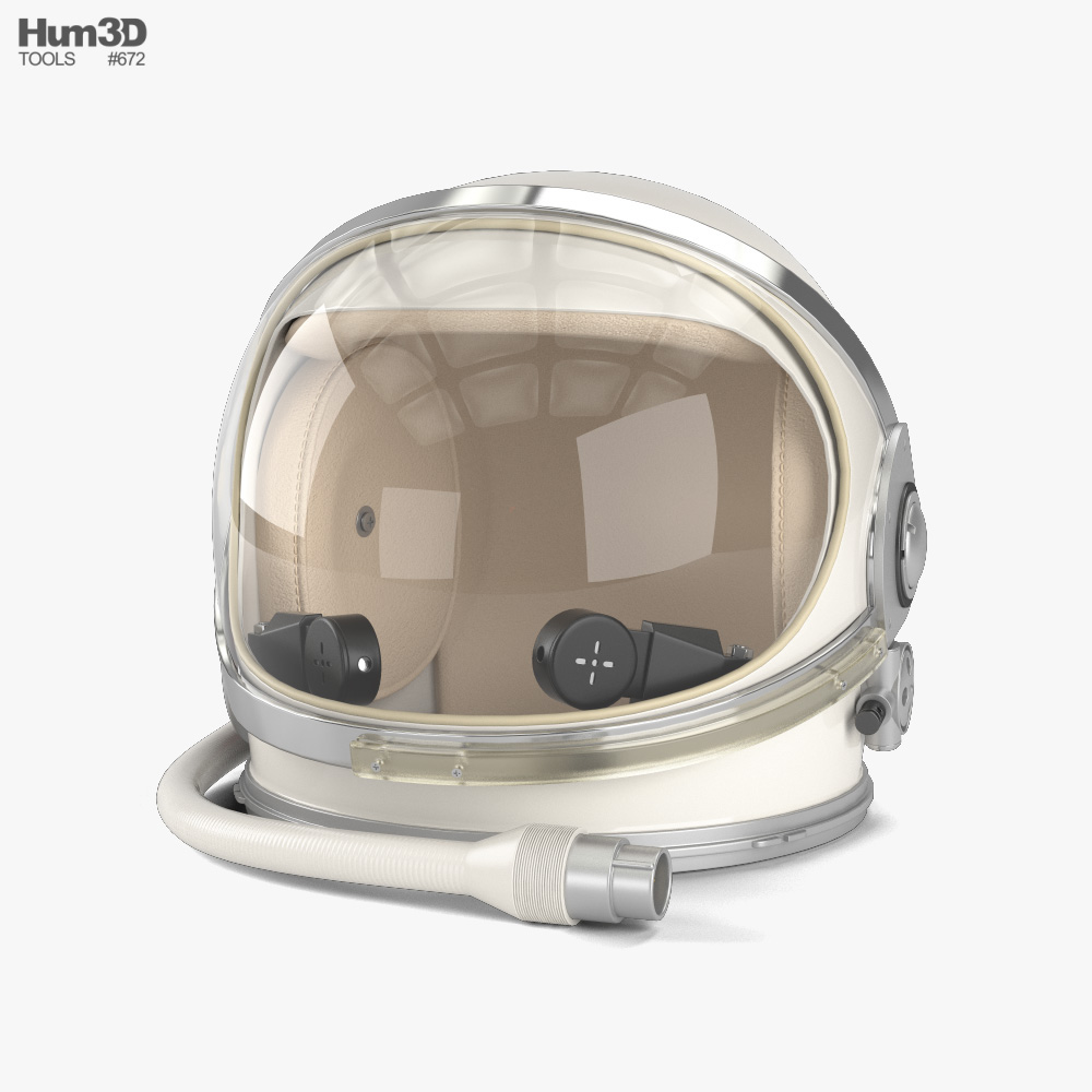 太空 头盔 3D模型