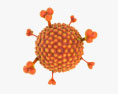 Adenovirus 3d model