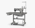 Sewing Machine 3d model
