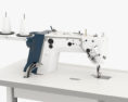 Máquina de coser Modelo 3D