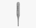Digital Thermometer 3d model