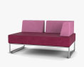 Modern Sofa 3D-Modell