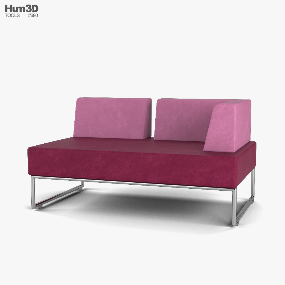 Modern Sofa 3D model