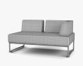 Modern Sofa Modèle 3d