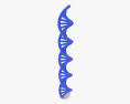 DNA 3D 모델 