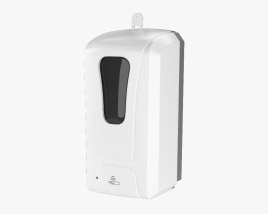 Sanitizer Dispenser 3D model