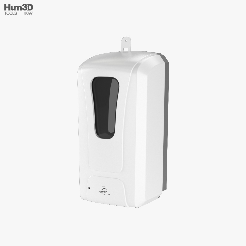 Sanitizer Dispenser 3D model