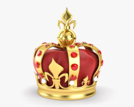 Royal Crown 3D model