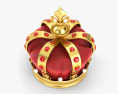 Королівська корона 3D модель