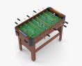 축구 테이블 3D 모델 