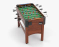 Foosball Table 3d model