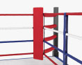 ボクシングのリング 3Dモデル