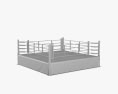 Боксерський ринг 3D модель
