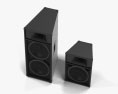 Sound Reinforcement Loudspeaker 3d model