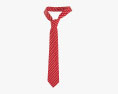 Cravatta Modello 3D