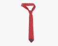 Cravate Modèle 3d