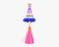 Sombrero de fiesta Modelo 3D