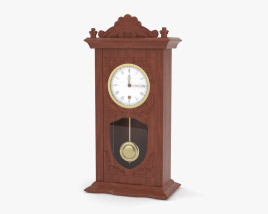 Old Clock 3D model