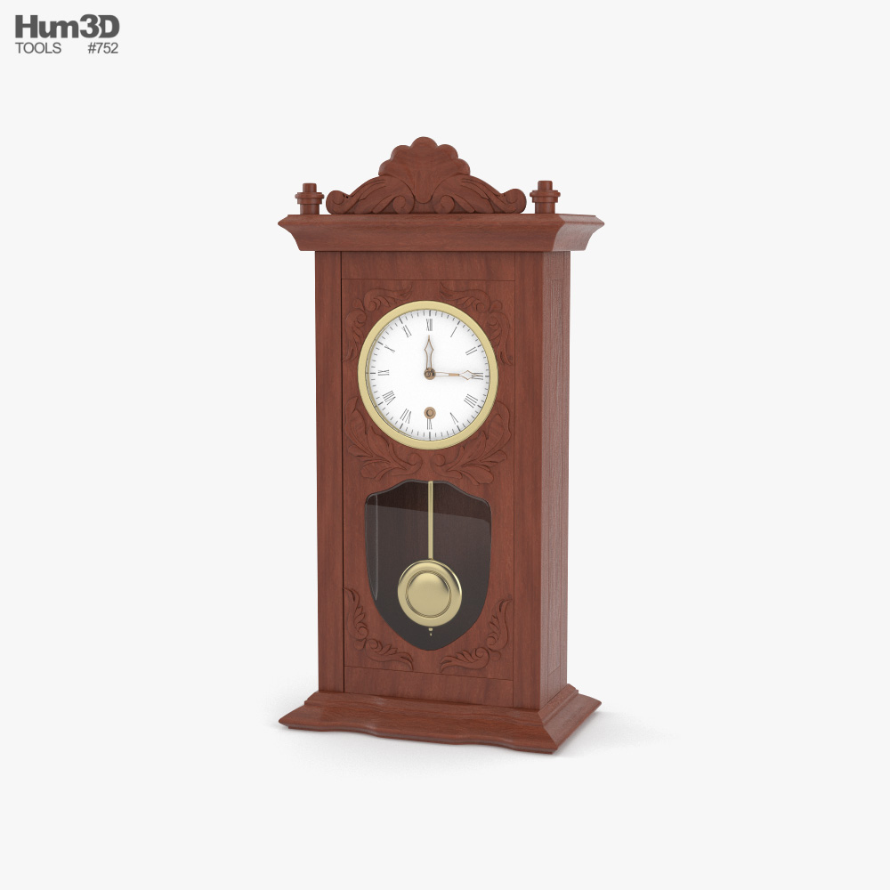 Reloj antiguo Modelo 3D