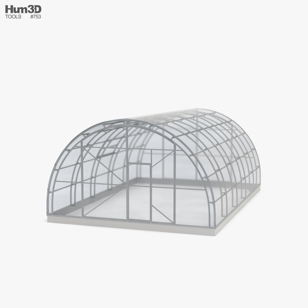 Greenhouse 3D model