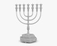 猶太教燈臺 3D模型