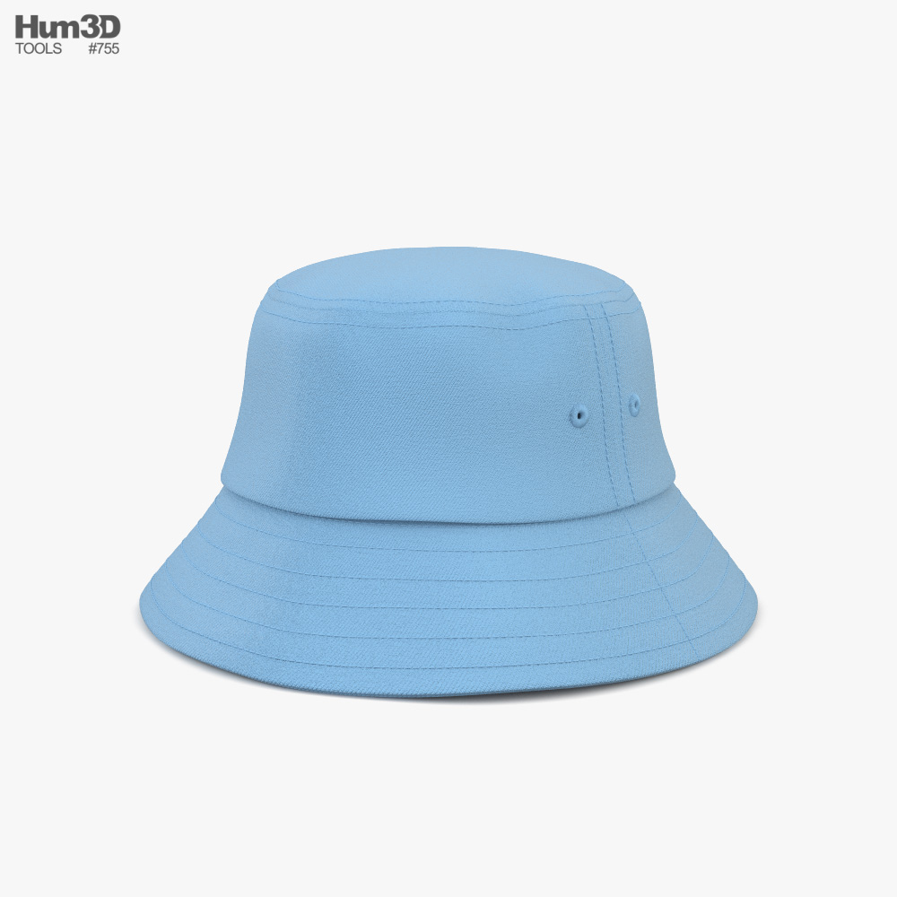 Bucket Hat 3D model